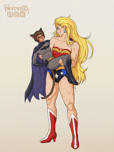 SheRa x DC